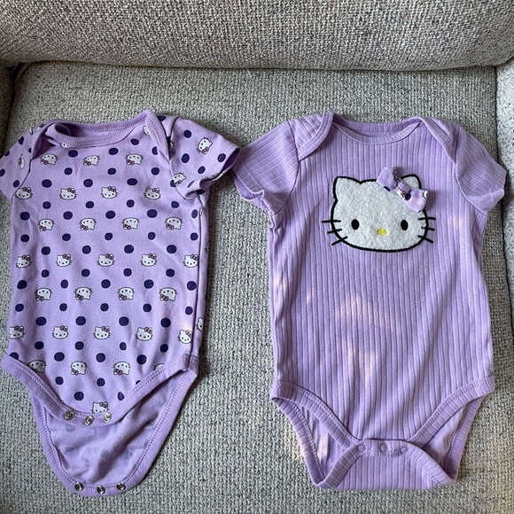 Hello Kitty Other - 2 for 1 Hello Kitty onesies